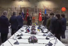 В Стамбуле начинаются российско-украинские переговоры. Туда прибыл и Эрдоган