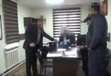 В Бишкеке задержан помощник прокурора Октябрьского района