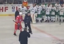 Садыр Жапаров открыл Чемпионат мира по хоккею с шайбой в IV дивизионе