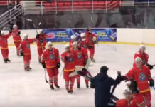 Чемпионат мира по хоккею. Сборная Кыргызстана разгромила иранцев