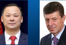 Руслан Казакбаев обсудил с Дмитрием Козаком ситуацию в Украине