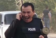 Кашкар Жунушалиев сотко мажбурлап алынып келинет, – сот