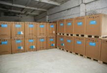 ЮНИСЕФ Кыргызстанга вакцина сактоочу 150 фризер жана 50 комбинацияланган муздаткыч берди