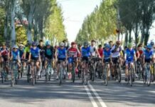 Бишкекте 3-апрелде велосезондун салттуу ачылышы болот