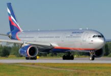 «Аэрофлот» с 8 марта приостанавливает все полеты за рубеж