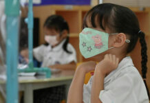 Мектептерде милдеттүү түрдө беткап тагынуу эрежеси жокко чыкты