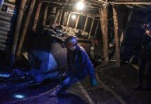 Өзгөндө көмүр шахтасы урап, 3 кытай жараны каза болду