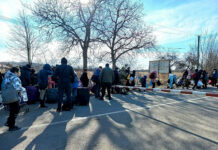 Украинадагы согуштан качкандардын саны эки миллионго жетти