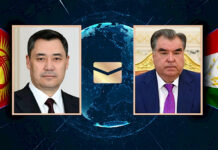 Эмомали Рахмонт президентти жана кыргыз элин куттуктады