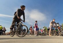 В Бишкеке 3 апреля состоится открытие велосезона