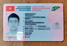 В России задержали водителя с поддельными кыргызскими правами