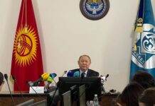 Мэр Бишкека прокомментировал уголовное дело, в котором фигурировал