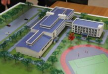 В Кыргызстане начали строить Академию ГКНБ. ФОТО