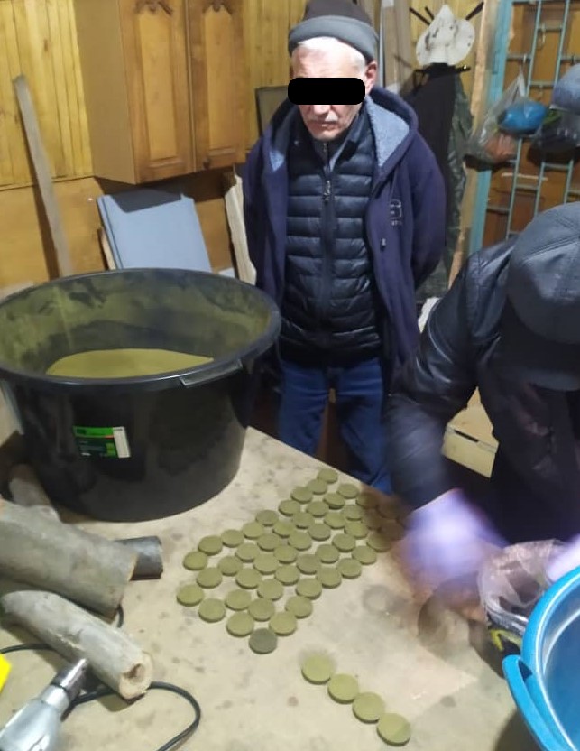 whatsapp image 2022 03 07 at 09 51 10 У бишкекчанина изъяли почти 23 кг наркотиков. Мужчину водворили в СИЗО