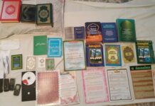 В Сокулуке у членов РЭО выявили много запрещенной религиозной литературы