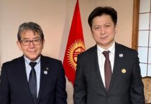 В Японии обсудили вопрос трудоустройства граждан Кыргызстана