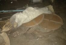 В Аламудунском районе задержали подозреваемых в массовой краже крышек от люков. ФОТО