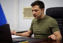 Украинанын аймагын аскерлерибиз кайрадан көзөмөлгө алды, – Зеленский