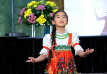 12-летняя кыргызстанка Сафина Самиева выступит на сцене Кремля 