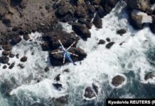 Японияда круиздик кеме жоголуп кеткен аймакта 10 адамдын сөөгү табылган