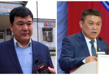 Баткенде эки айылдын тургундары өкмөтүнүн башчыларын кызматтан бошотууну талап кылышты