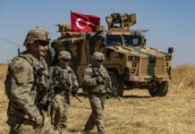 Турция начала военную операцию на севере Ирака