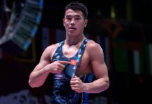 Кыргызстанский борец Акжол Махмудов поднялся в мировом рейтинге