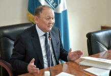 Эмилбек Абдыкадыров таштанды жайга бөлүнгөн 22 миллион евронун жарымы эле калганын билдирди