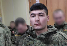 Погибшего в Украине российского военного — уроженца КР похоронили в Узгене