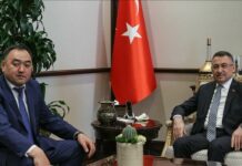 Глава МВД КР и вице-президент Турции обсудили борьбу с FETO в Кыргызстане