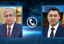 Токаев поздравил Жапарова с успешным завершением переговоров по Кумтору