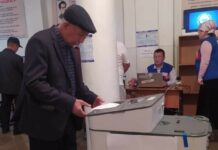 Өлкөнүн 3 шаарында жана 13 айылында жергиликтүү кеңештерге депутаттарды шайлоо өтүүдө