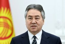 Жээнбек Кулубаев назначен министром иностранных дел КР. Резюме