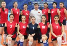 Азия чемпионатында Кыргызстандын волейбол боюнча кыз-келиндер курамасы командасы утулуп калды