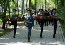 В Бишкеке почтили память жертв аварии на Чернобыльской АЭС