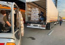 Кыргызская диаспора в Москве собрала и отправила гумпомощь жителям ДНР и ЛНР