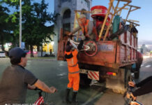 «Ала-Тоо» аянты оюн-зоок кичи аянтчаларынан тазаланды