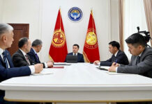 Президент ТҮРКСОЙдун Башкы катчысы Султан Раевди кабыл алды