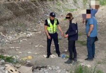 В Бишкеке под мостом нашли тело женщины. Подозреваемый в убийстве задержан