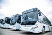 До конца этого года в Бишкек прибудут 500 современных автобусов