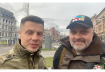 Бывший вице-премьер Грузии воюет в Украине