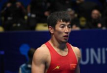 Тынар Шаршенбеков Азия чемпионатында алтын медаль жеңди