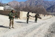 Перестрелка на кыргызско-таджикской границе прекратилась, — полпредство