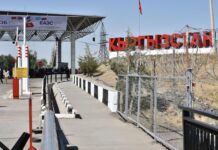 С 11 апреля открылись наземные пункты пропуска на кыргызско-казахской границе