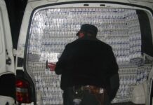 Чет өлкөдө өндүрүлгөн акциздик маркасыз тамекини сатуу фактысы аныкталды