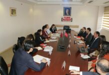 Кыргызпатенттин делегациясынын Түркияга болгон иш сапары жыйынтыкталды