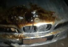 Чүйдө турак үйдөн өрт чыгып, жанында жайгашкан гараж толугу менен күйүп кетти