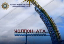 Чолпон-Атадагы паркты көрктөндүрүүдө кызмат адамдары 720 миң сомдук зыян келтирген