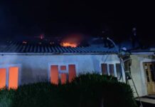 Баткенде мектептен өрт чыкты