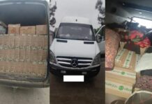 Кыргызстанец пытался незаконно вывезти в Таджикистан 3 тонны растительного масла